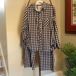 Victorias Secret Plaid pajamas